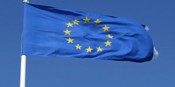 Tratado de Schengen - Bandeira União Europeia
